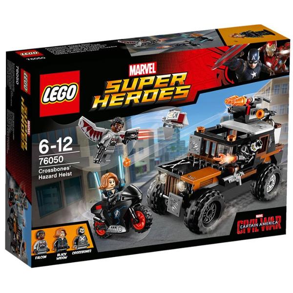 Lego Marvel Super Heroes. Jaful primejdios al lui Cap de mort