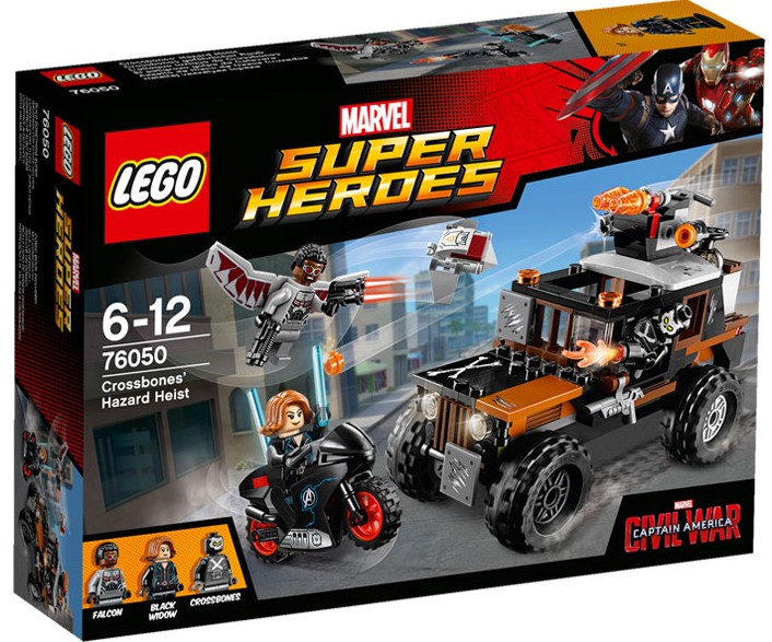 Lego Marvel Super Heroes. Jaful primejdios al lui Cap de mort