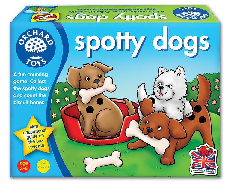 Spotty Dogs. Catelusi patati