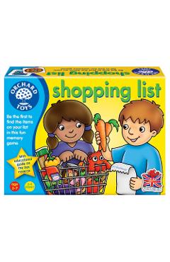 Imaginea produsului 'Joc educativ engleza Lista de cumparaturi - Shopping List'