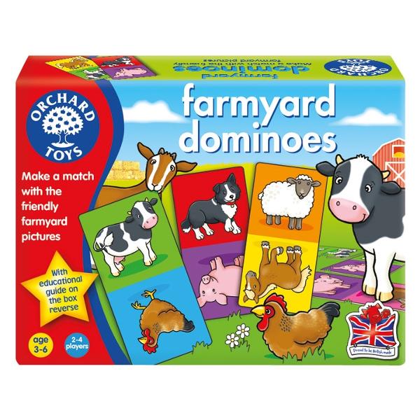 Farmyard Dominoes. Domino, Ferma 