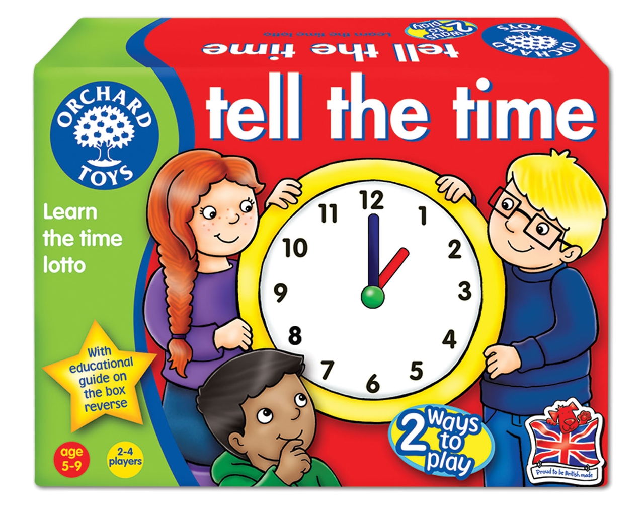 Tell the time. Citeste ceasul