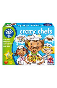 Imaginea produsului 'Crazy Chefs. Bucatarii nazdravani'