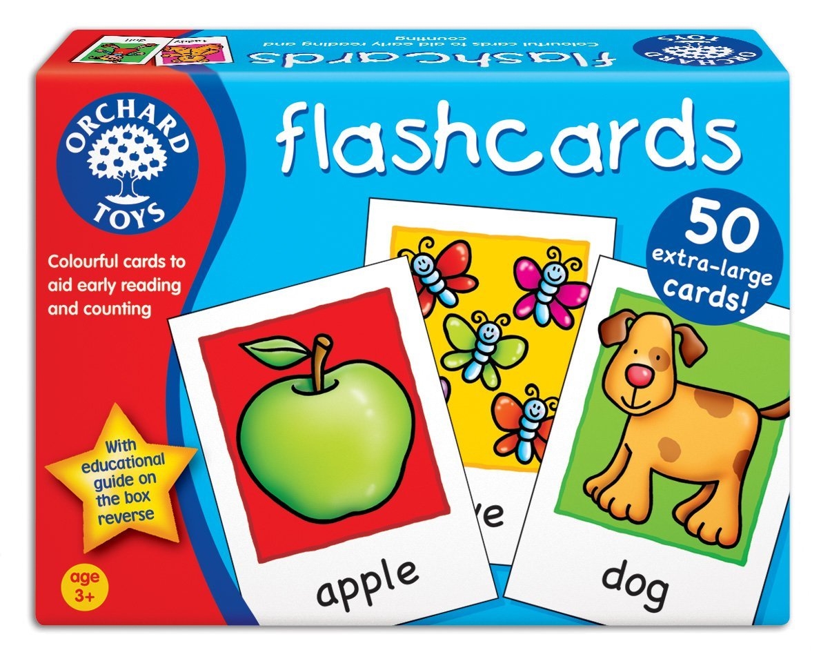 Joc educativ engleza Cartonase - Flash Cards