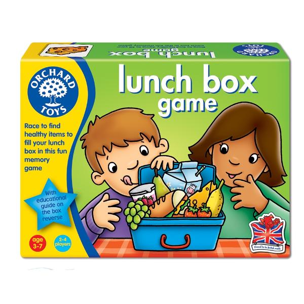 Joc educativ Mancare sanatoasa - Lunch Box