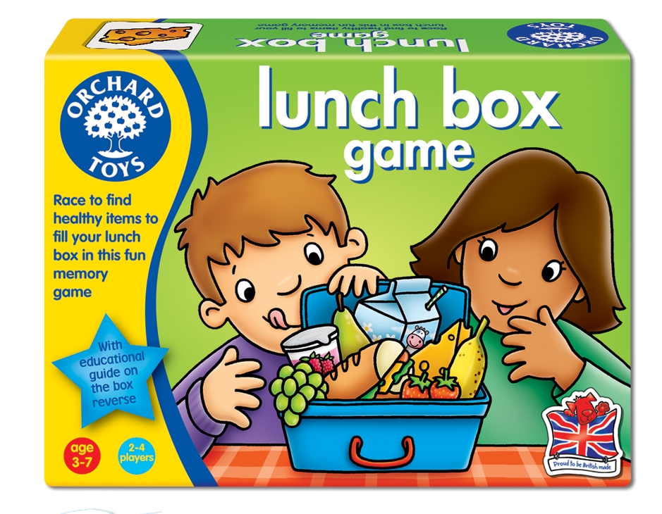 Joc educativ Mancare sanatoasa - Lunch Box