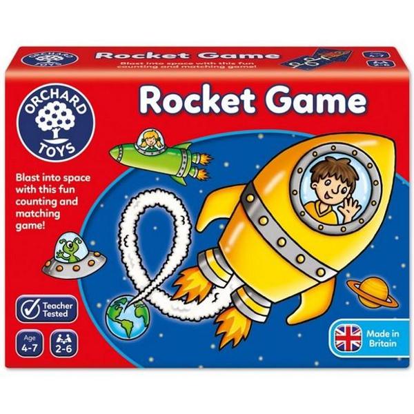 Rocket Game. Racheta
