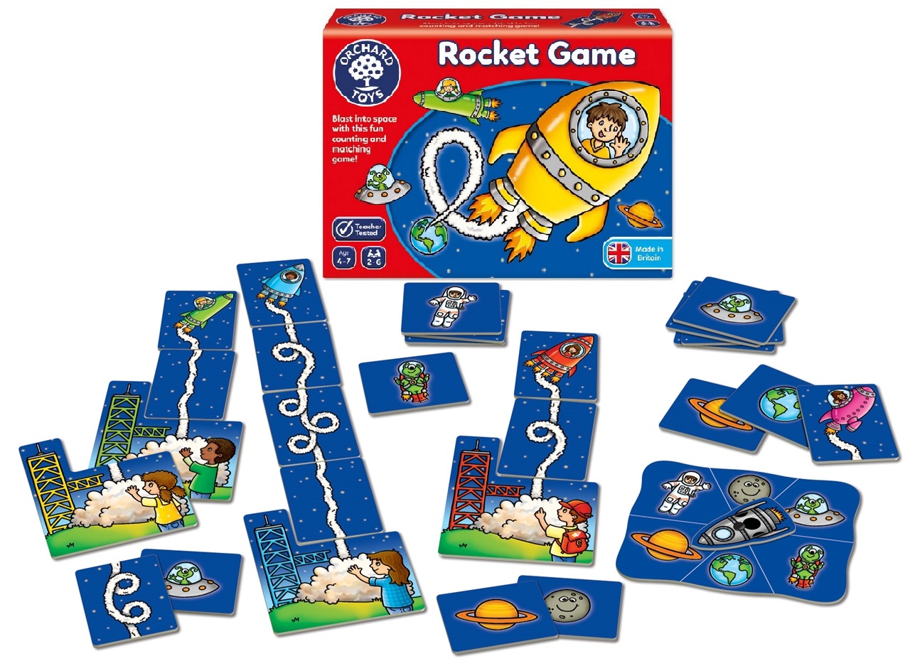Rocket Game. Racheta