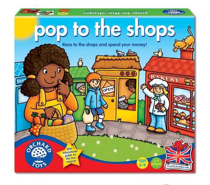 Joc educativ La cumparaturi - Pop to the Shops
