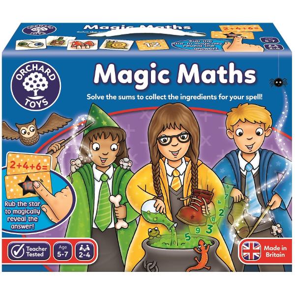Magic Math. Magia matematicii