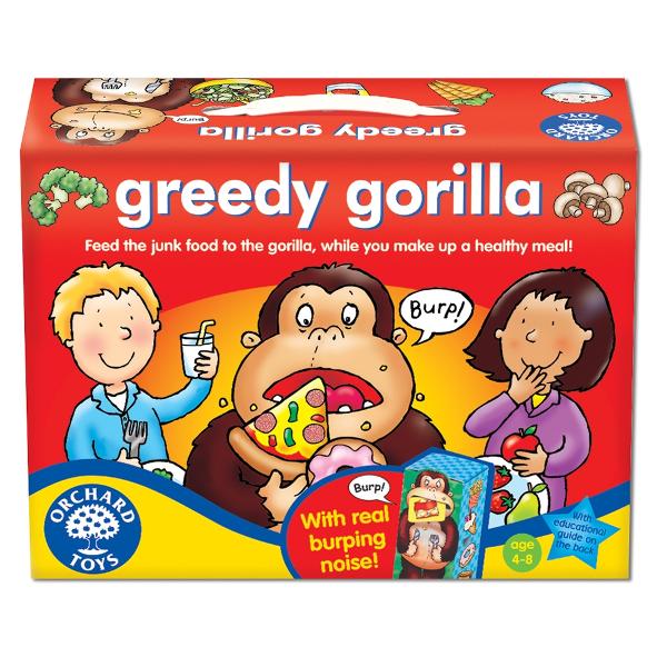 Greedy Gorilla. Maimutica lacoma