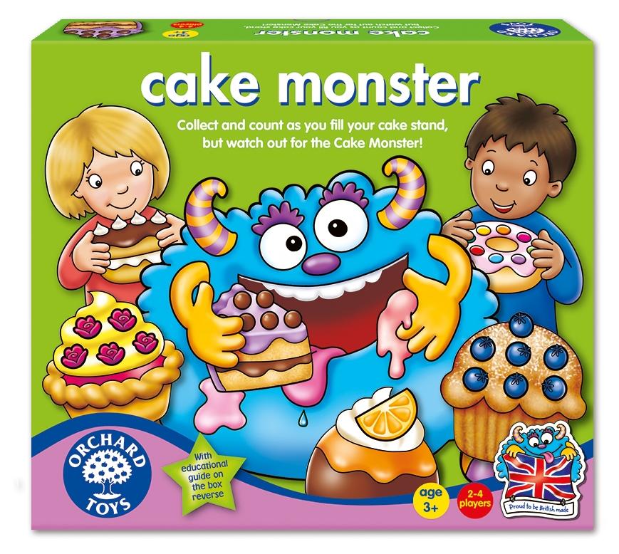 Cake Monster. Monstrul de prajituri