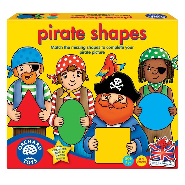 Pirate Shapes. Formele piratilor