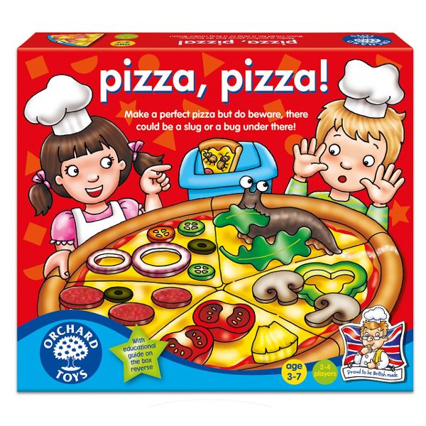 Pizza, Pizza! Joc educativ