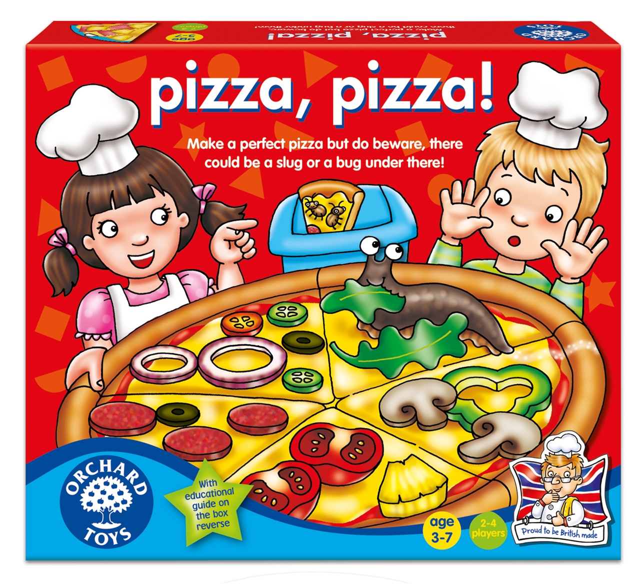 Pizza, Pizza! Joc educativ