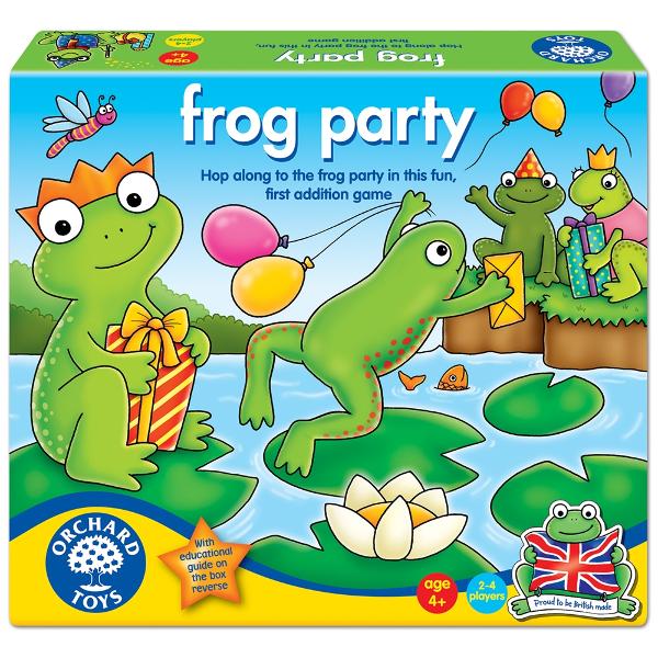 Frog party. Petrecerea Broscutelor