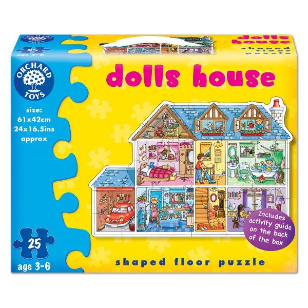 Dolls House. Puzzle de podea, Casa papusilor