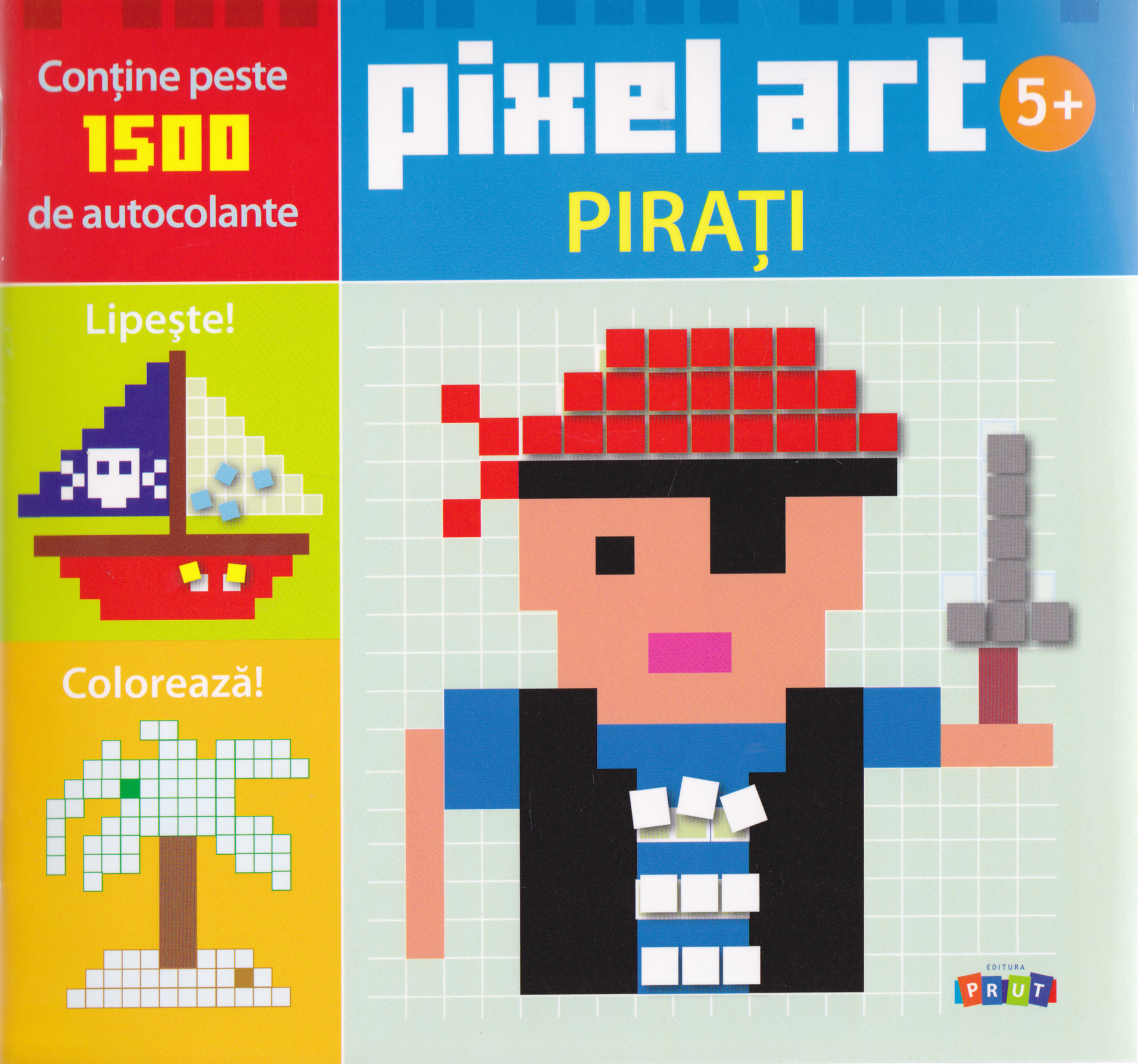 Pixel art - Pirati