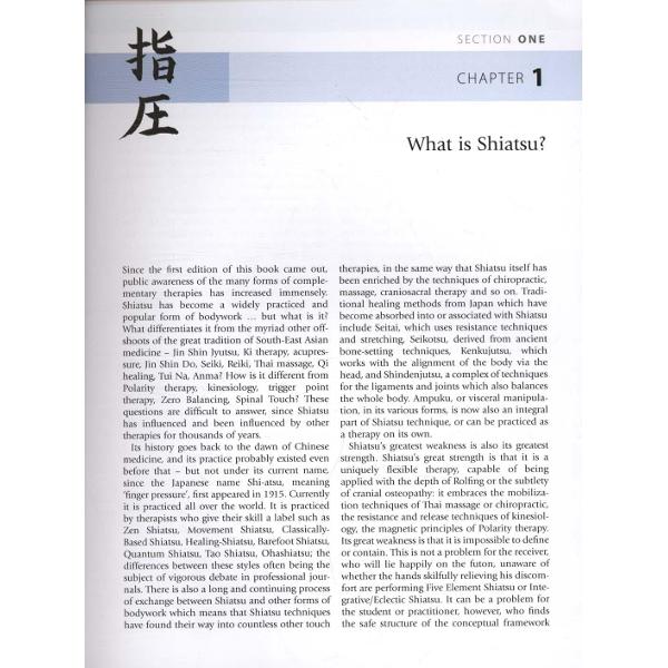 Shiatsu Theory and Practice