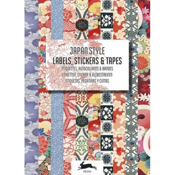 Japan Style: Label & Sticker Book