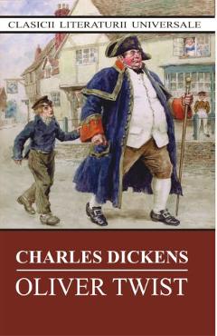 Coperta cărții 'Oliver Twist - Charles Dickens'