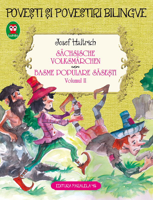 Basme populare sasesti / Sachsische Volksmarchen Vol.2 - Josef Haltrich