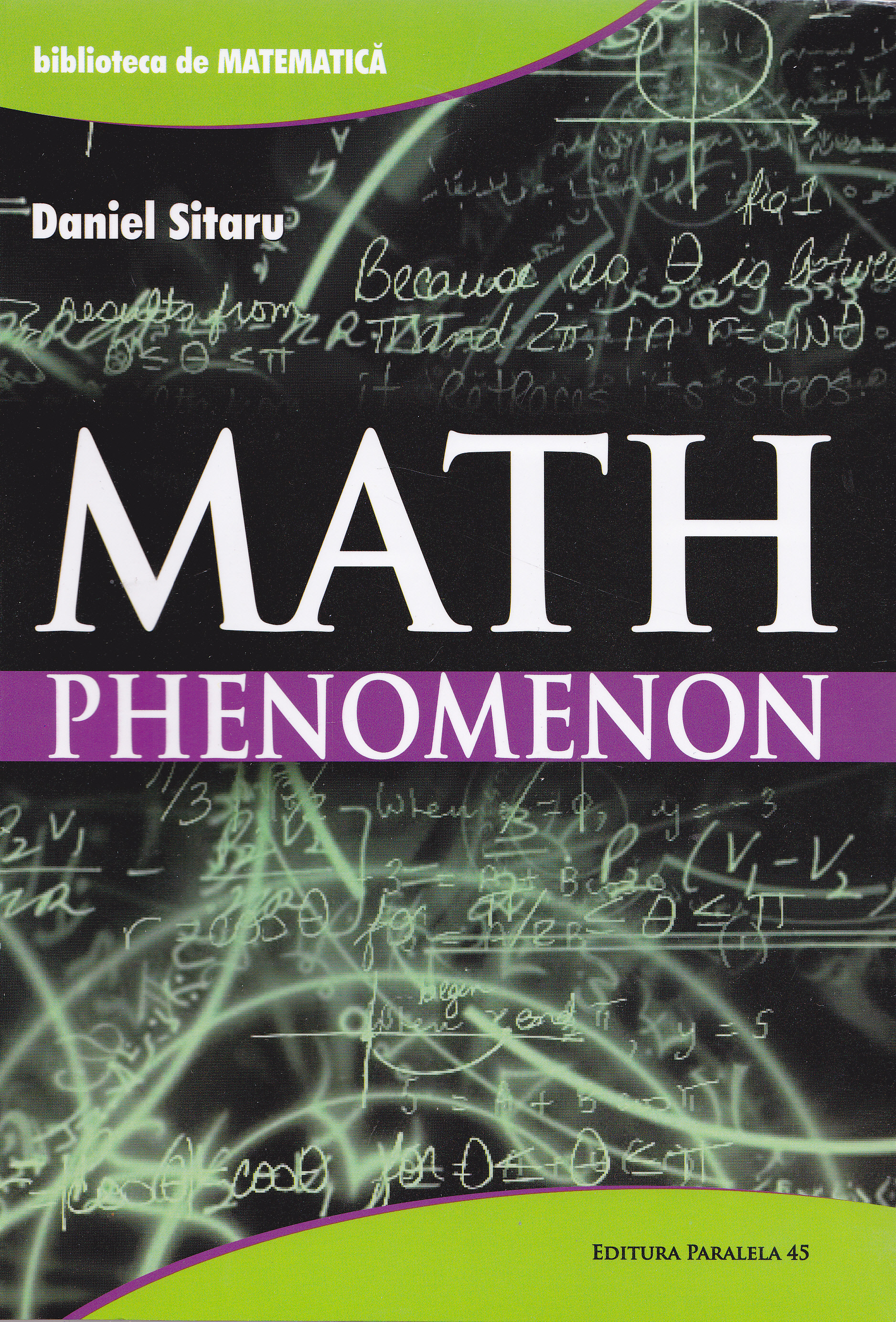 Math phenomenon - Daniel Sitaru