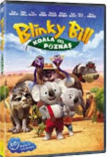 DVD Blinky Bill - Koala Cel Poznas