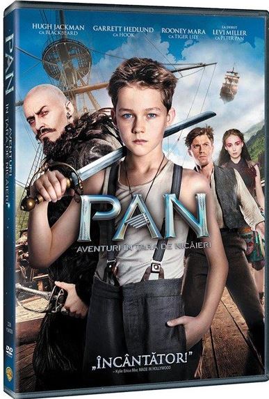 DVD Pan - Aventuri In Tara De Nicaieri