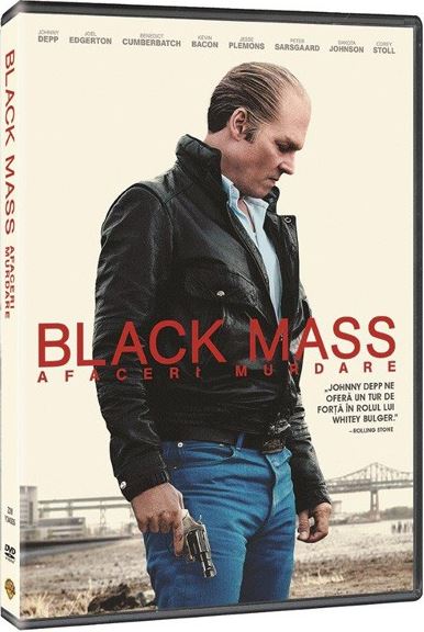 DVD Black mass - Afaceri murdare