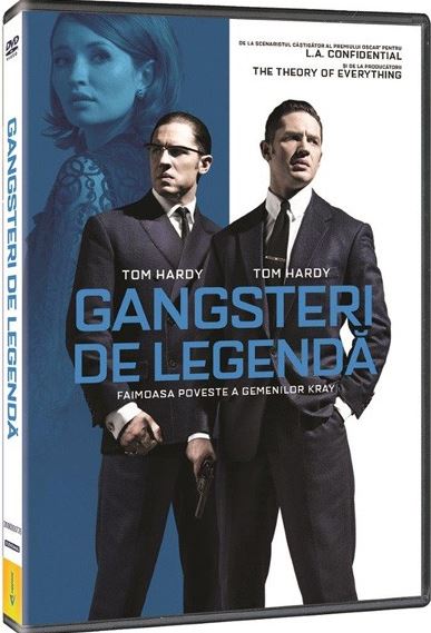 DVD Gangsteri De Legenda