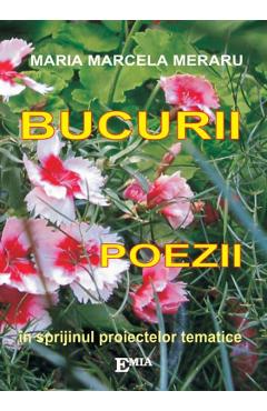 Poza produsului Bucurii. Poezii - Maria Marcela Meraru