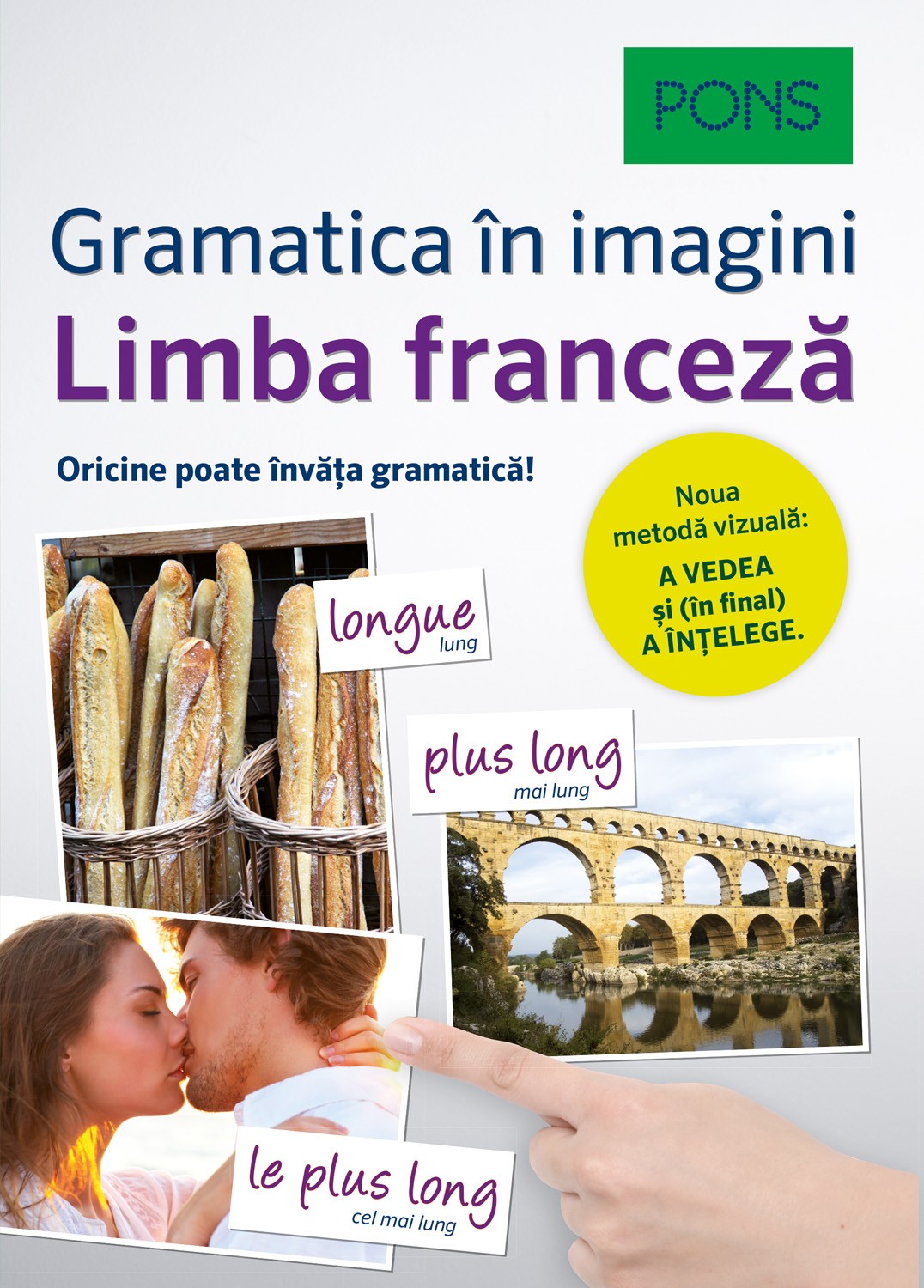 Gramatica in imagini: Limba franceza - Pons
