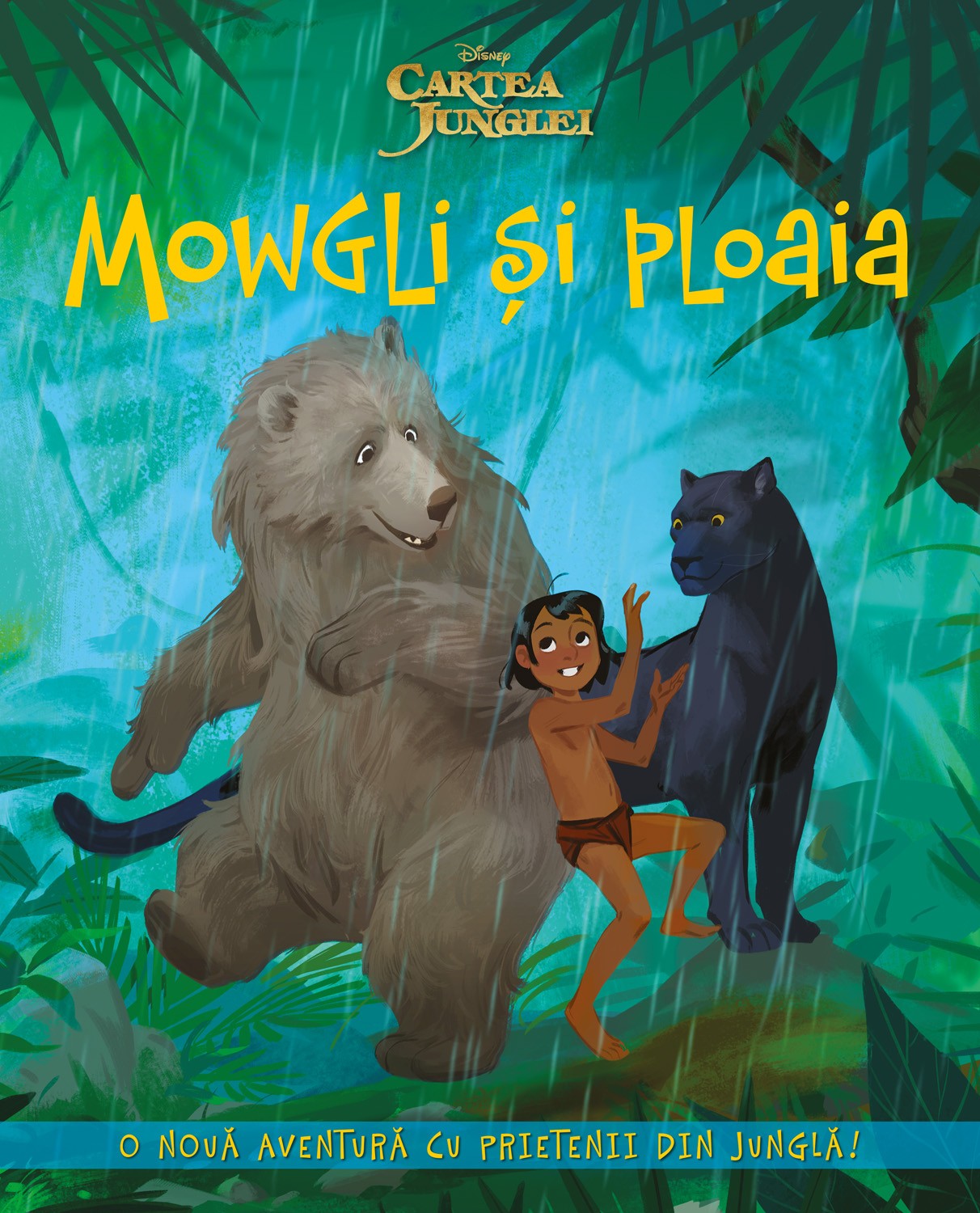 Disney Cartea Junglei - Mowgli si Ploaia