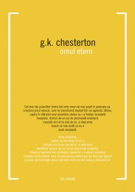 Omul etern - G. K. Chesterton