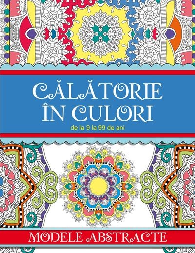 Calatorie in culori - Modele Abstracte