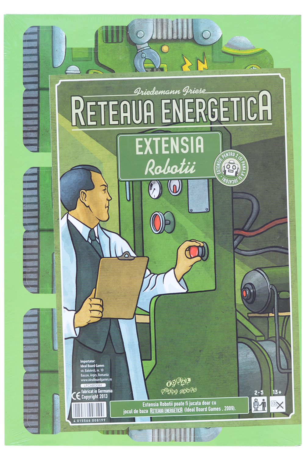 Reteaua Energetica - Extensie: Robotii