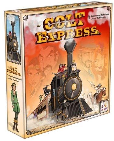 Colt Express. Aur la capatul liniei