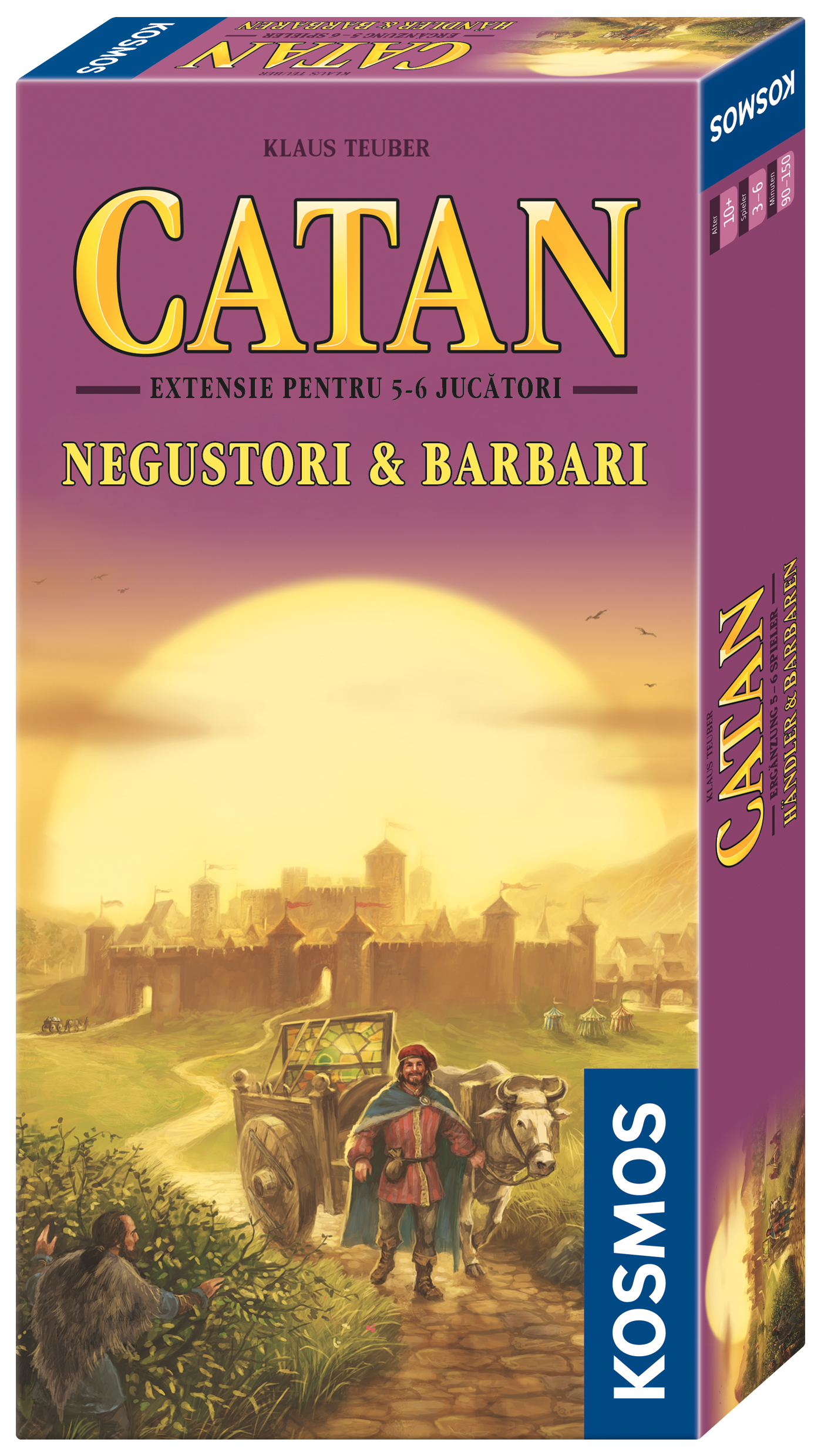 Catan - Extensie 5-6 jucatori: Negustori si Barbari 