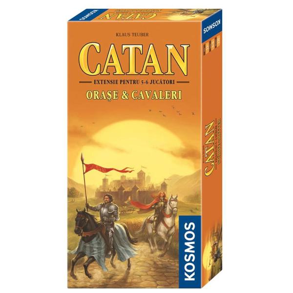 Catan - Extensie 5-6 jucatori: Orase si cavaleri