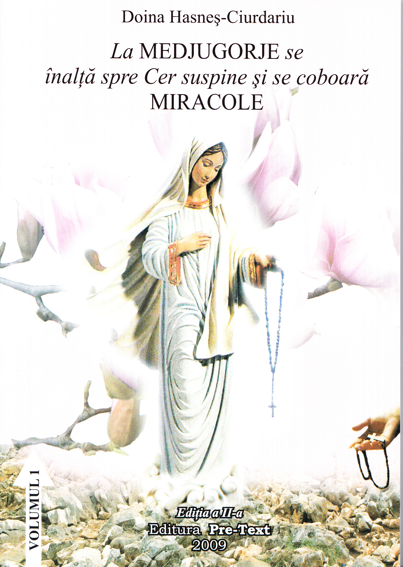 La Medjugorje se inalta spre Cer suspine si se coboara Miracole Vol.1 - Doina Hasnes-Ciurdariu