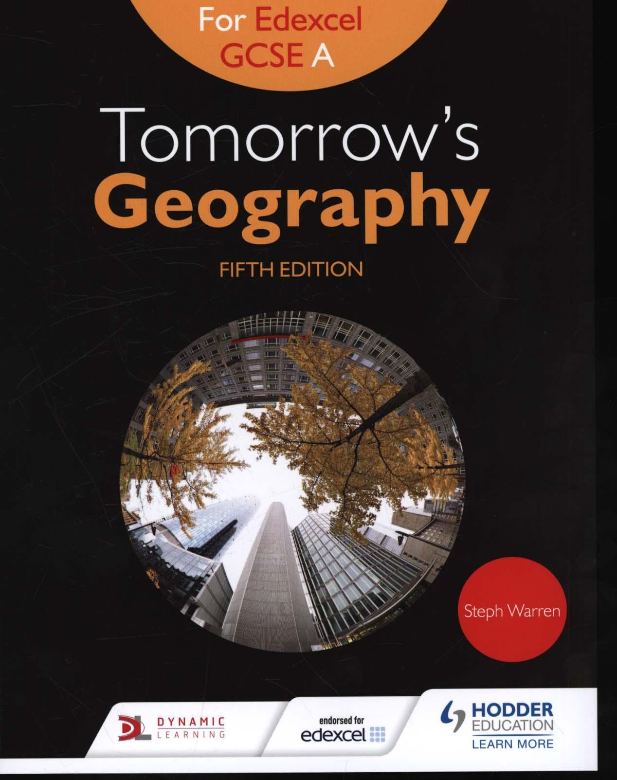 Tomorrow's Geography for Edexcel GCSE