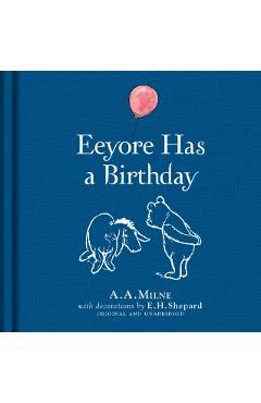 Coperta cărții 'Winnie-the-Pooh: Eeyore Has a Birthday'