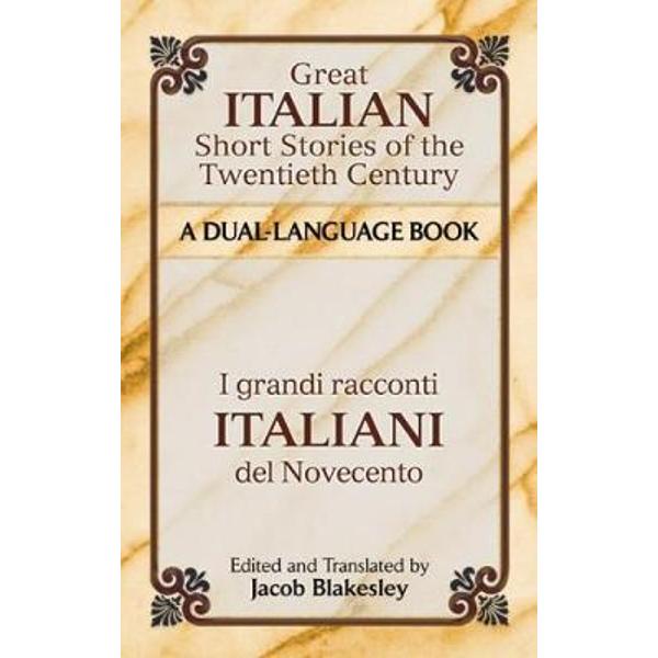 Great Italian Short Stories of the Twentieth Century