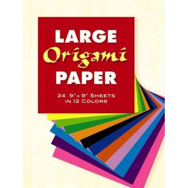 Large Origami Paper