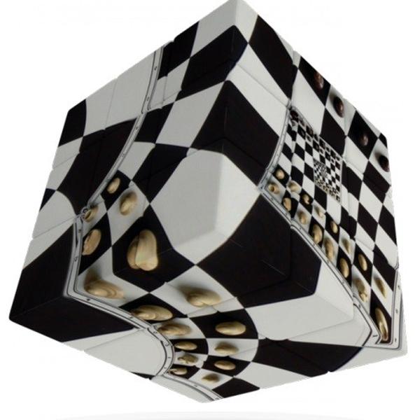 V-Cube Iluzie tabla de sah