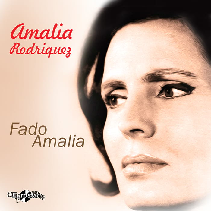 CD Amalia Rodriguez - Fado Amalia