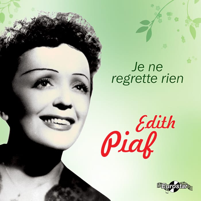 CD Edith Piaf - Je ne regrette rien