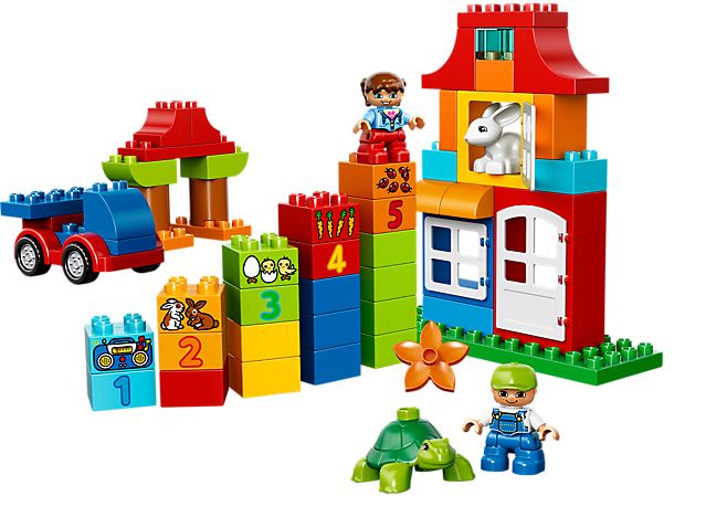 Lego Duplo Deluxe Box of fun 1-5 ani 