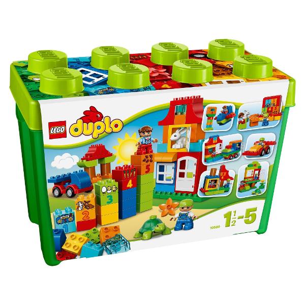 Lego Duplo Deluxe Box of fun 1-5 ani 